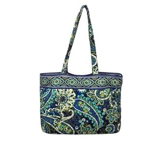 Vera Bradley Rythym and Blues Tote Bag